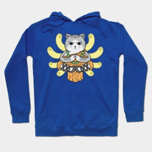 Kungfu Cat Hoodie